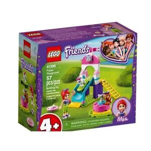 LEGO FRIENDS: Mia's Puppy Playground (41396) Incomplete